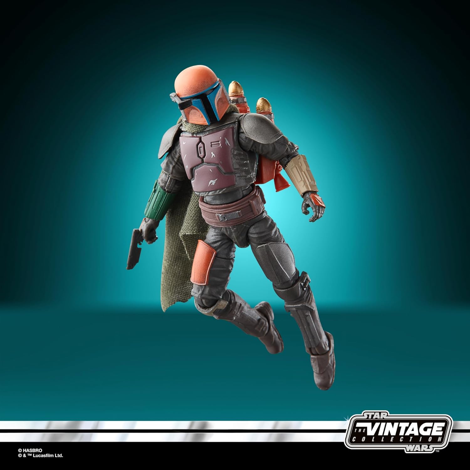 Star Wars: The Mandalorian Judge Action Figure - Hasbro - Star Wars: The Vintage Collection