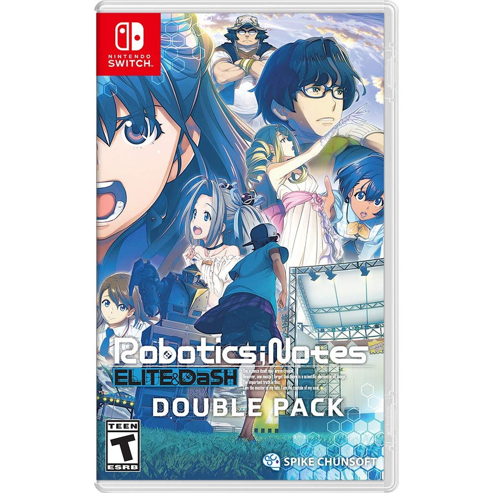 Robotics;Notes Elite & DaSH Double Pack - Nintendo Switch - Spike Chunsoft