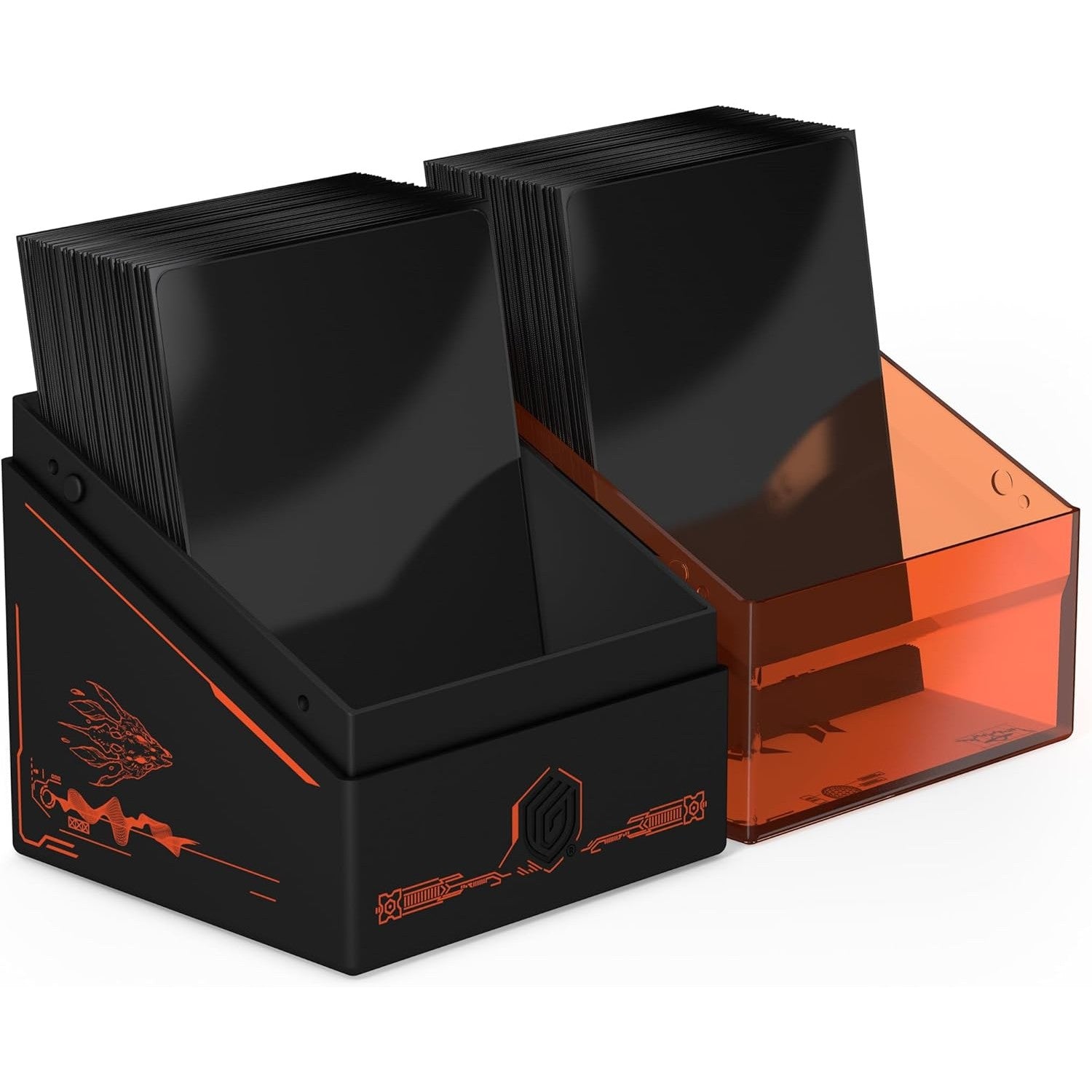 Magic: The Gathering TCG Edge of Eternities Kav Boulder 100+ Deck Box - Holds 100 Double-Sleeved Cards - Ultimate Guard