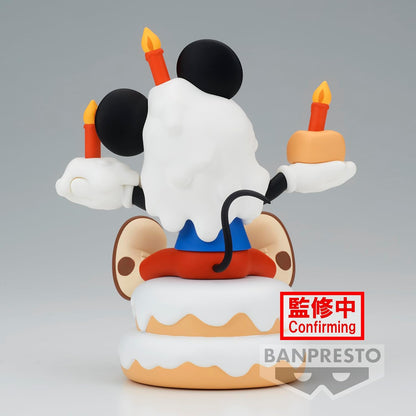 Disney 100th Anniversary Mickey Mouse Statue Figure - Banpresto - Sofubi
