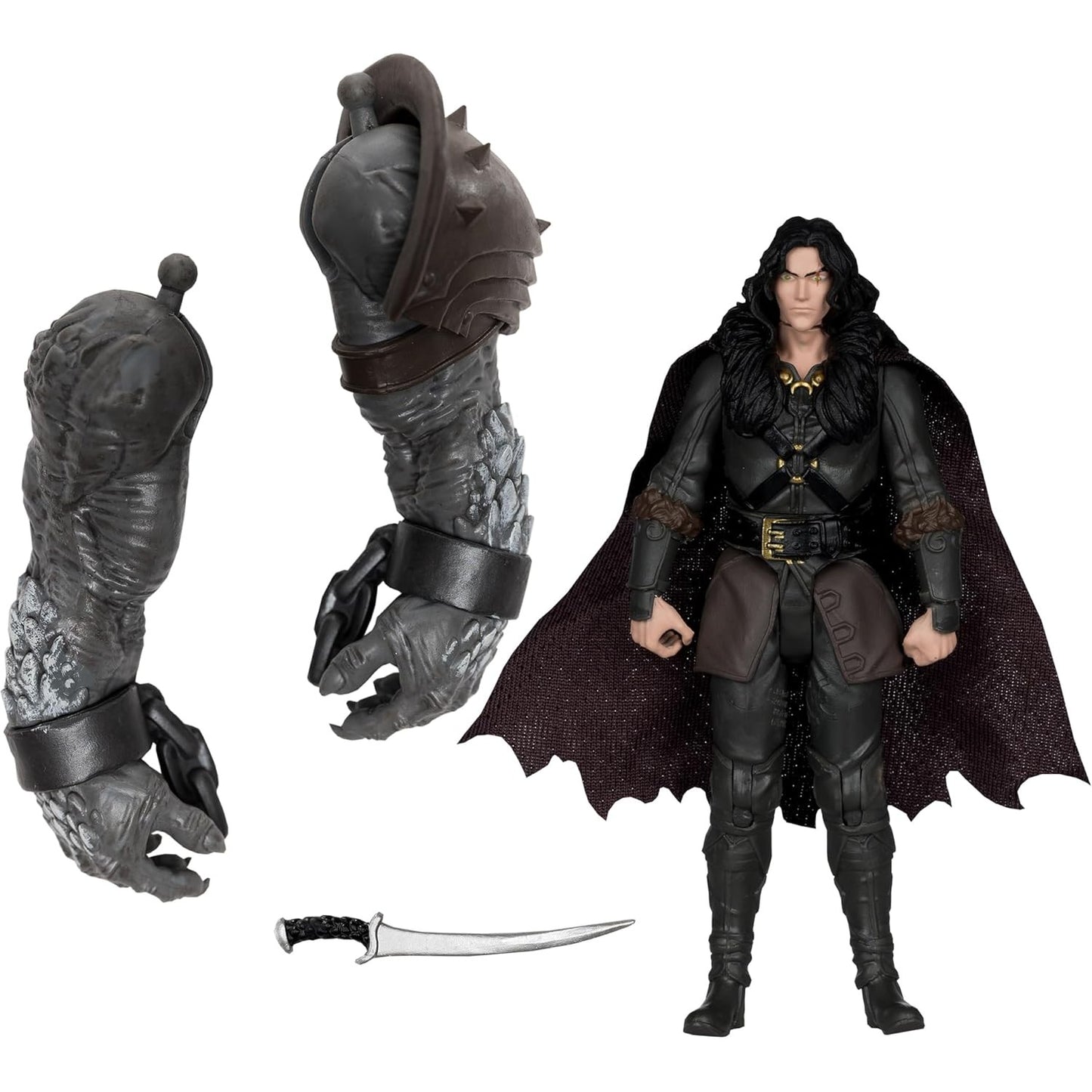 The Lord of the Rings: The War of the Rohirrim Wulf Action Figure - McFarlane Toys - Snow Troll BAF