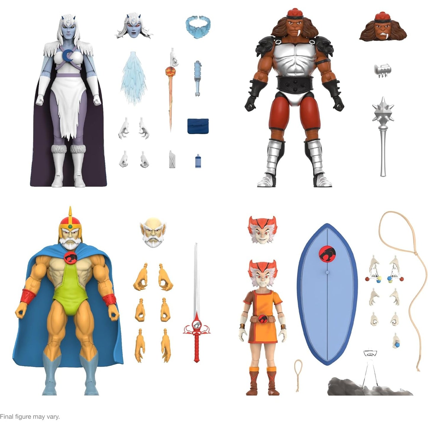 Thundercats Ultimates! Grune Wave 9 Toy Recolor Super 7 Ultimates!