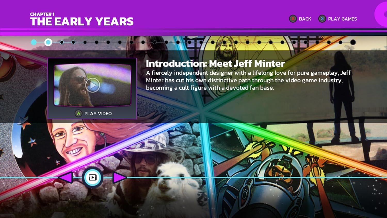 Llamasoft: The Jeff Minter Story - Nintendo Switch