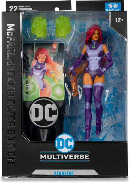 DC Multiverse Starfire 7" Action Figure - McFarlane Toys - Wave 4, Collector Edition #11