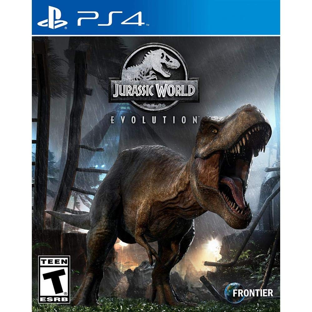 Jurassic World Evolution - PlayStation 4 - Frontier