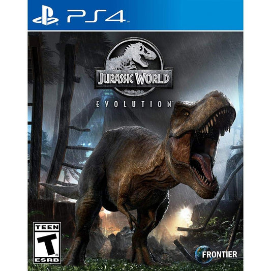 Jurassic World Evolution - PlayStation 4 - Frontier