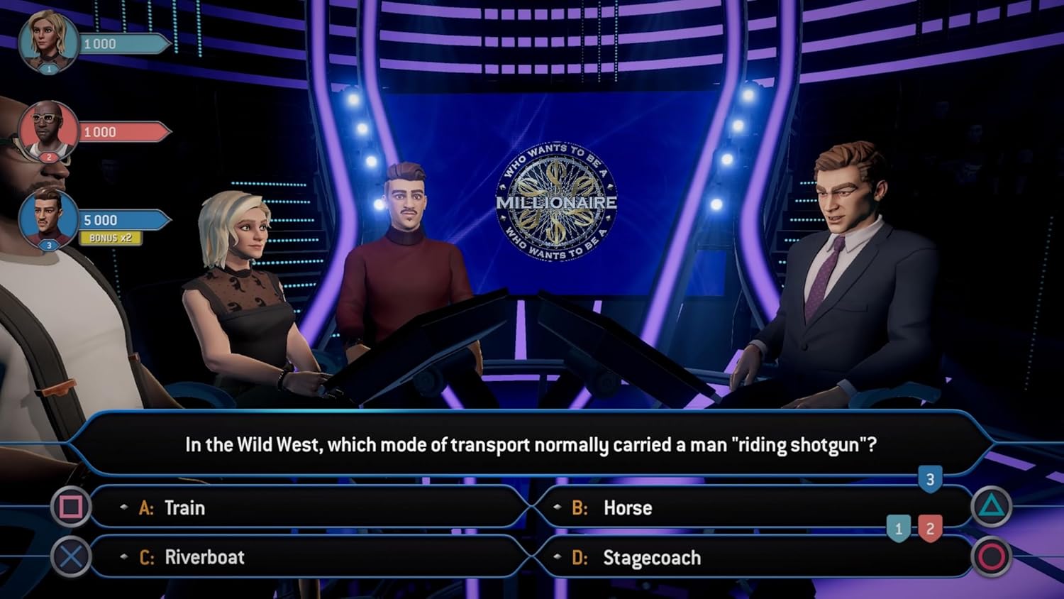 Who Wants to Be a Millionaire? Final Answer Edition - PlayStation 5, PlayStation 4 - Microids