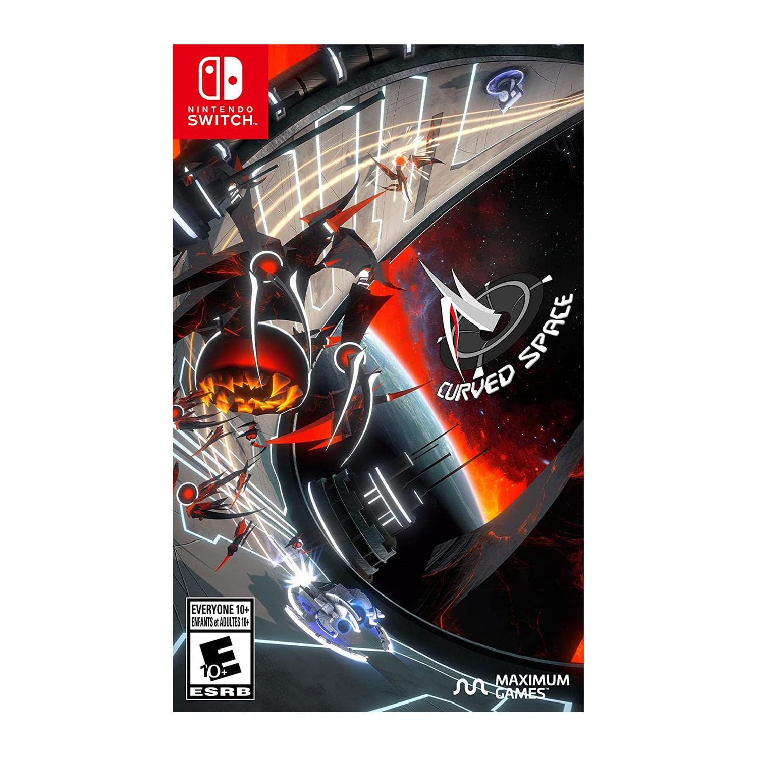 Curved Space - Nintendo Switch - Maximum Games