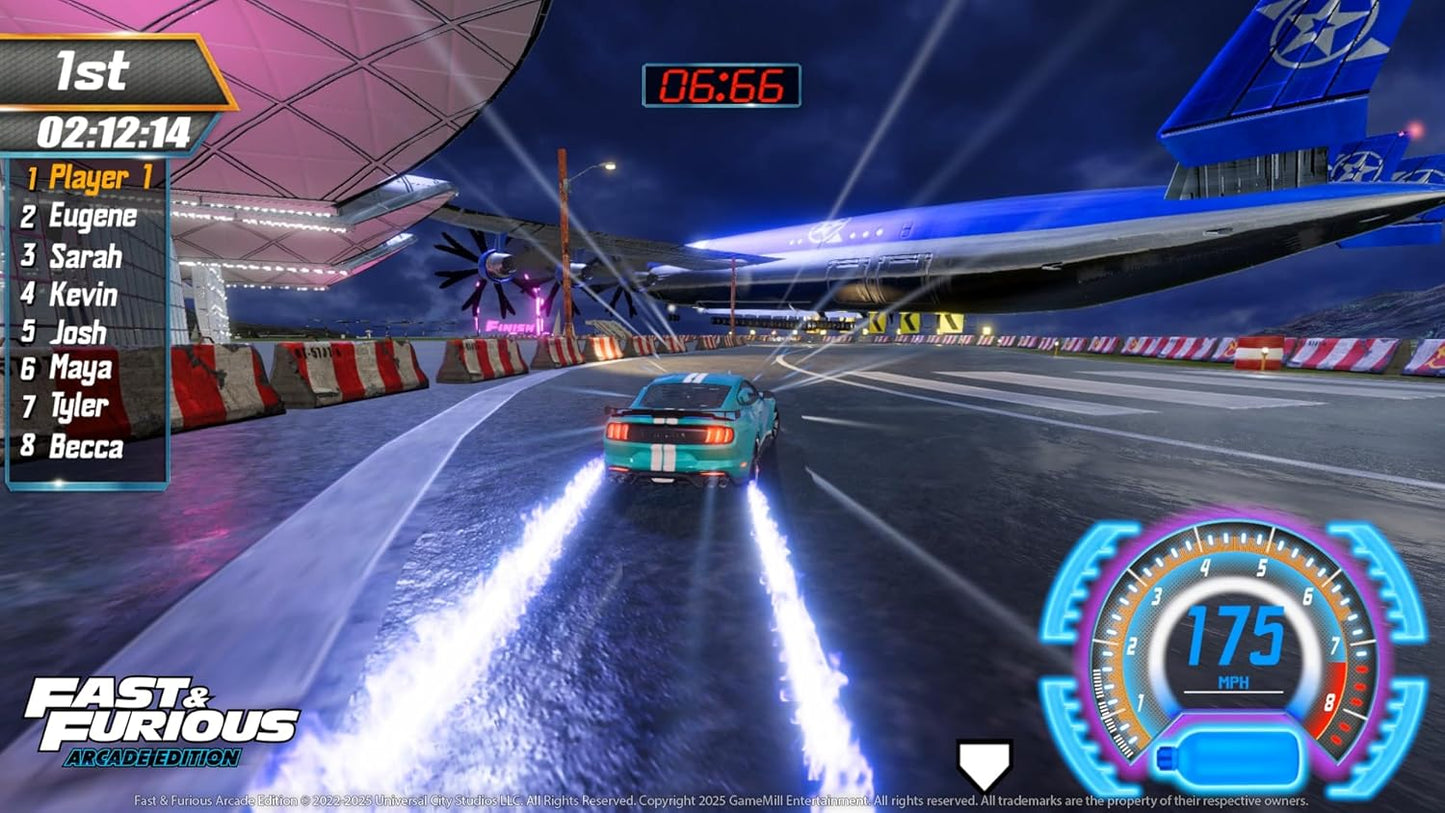 Fast & Furious: Arcade Edition - PlayStation 5 - Game Mill