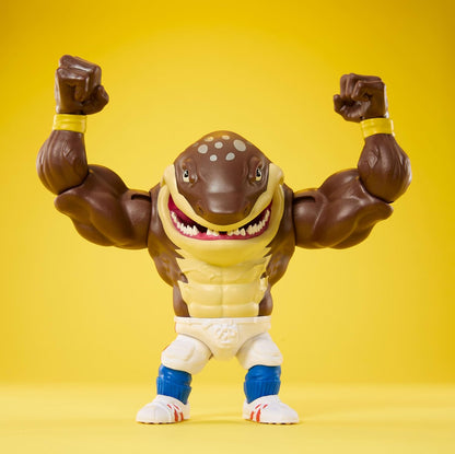 Street Sharks 30th Anniversary Big Slammu Action Figure - Mattel