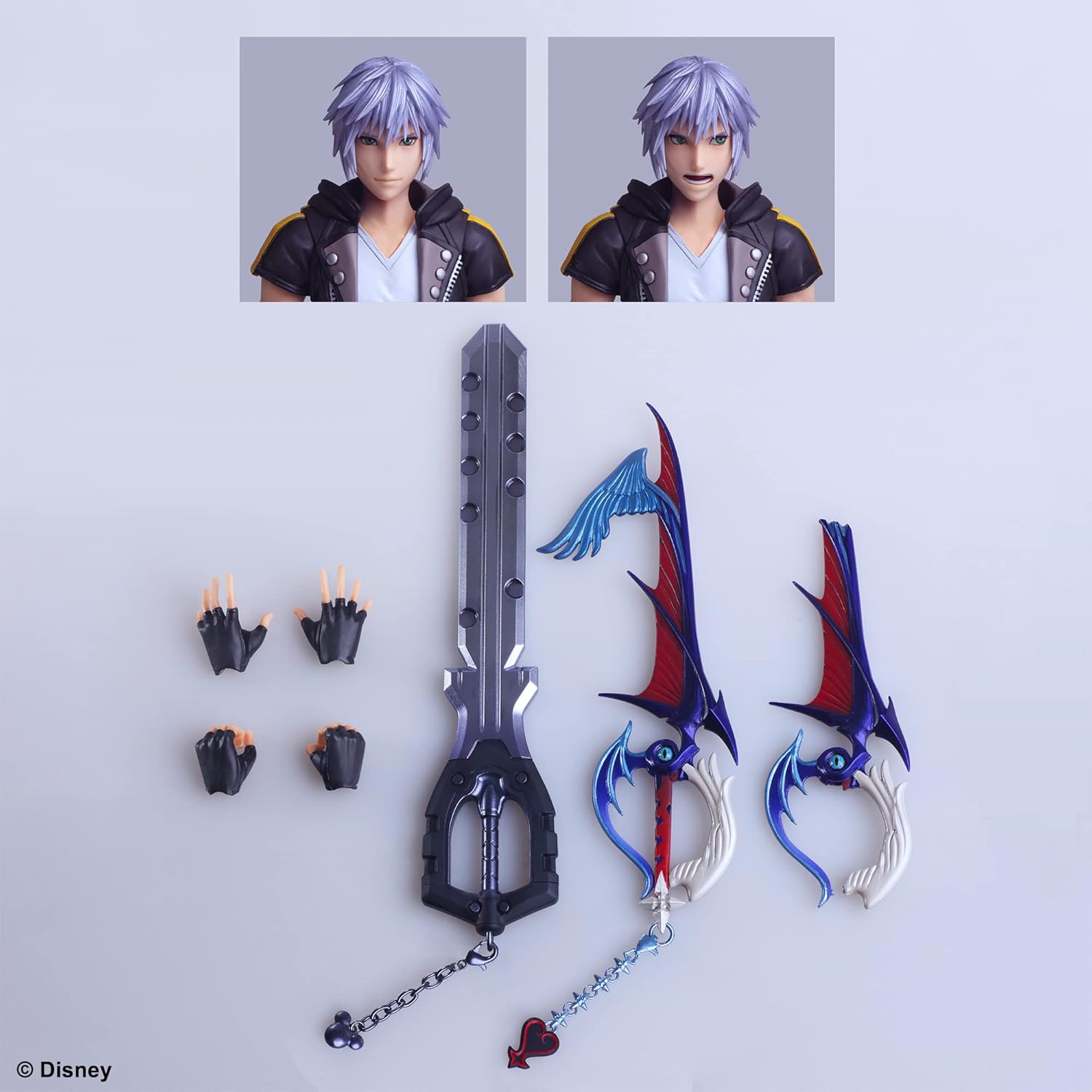 Square Enix Kingdom Hearts III: Riku Play Arts Kai Deluxe Action Figure