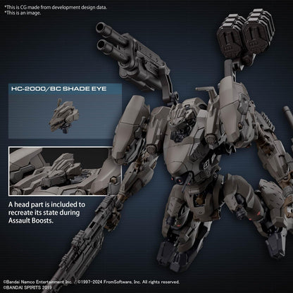 Armored Core VI: Fires of Rubicon RaD CC-2000 Orbiter Nightfall Model Kit - Bandai Spirits - 30 Minutes Missions