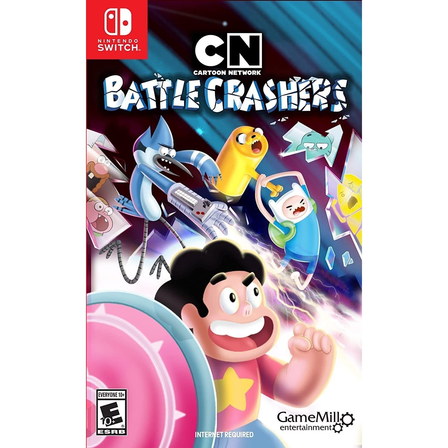 Cartoon Network Battle Crashers - Nintendo Switch - Gamemill Entertainment