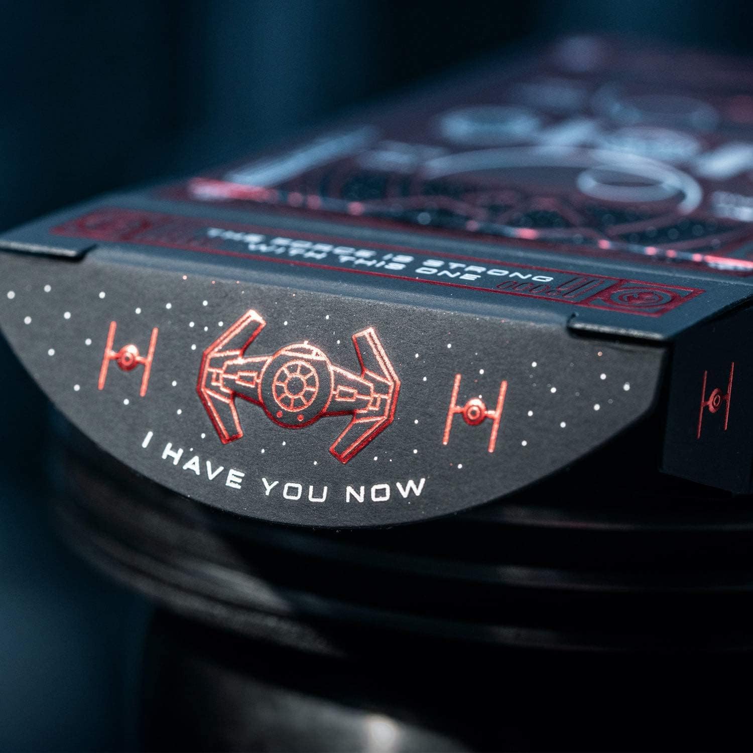 Star Wars Playing Cards - Dark Side Red - theory11