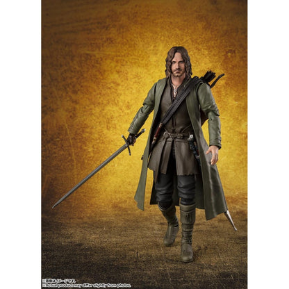 The Lord of the Rings: The Fellowship of the Ring Aragorn Action Figure - Bandai Spirits - S.H.Figuarts