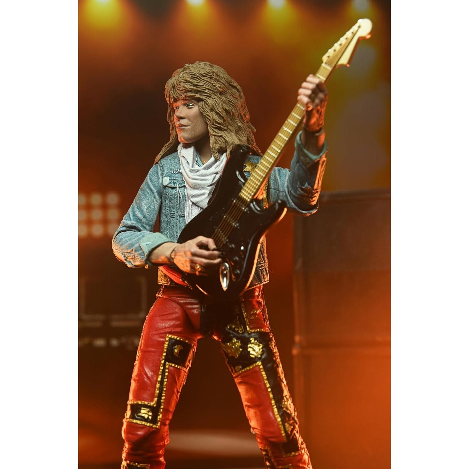 Bon Jovi Slippery When Wet Tour Ultimate Action Figure - NECA