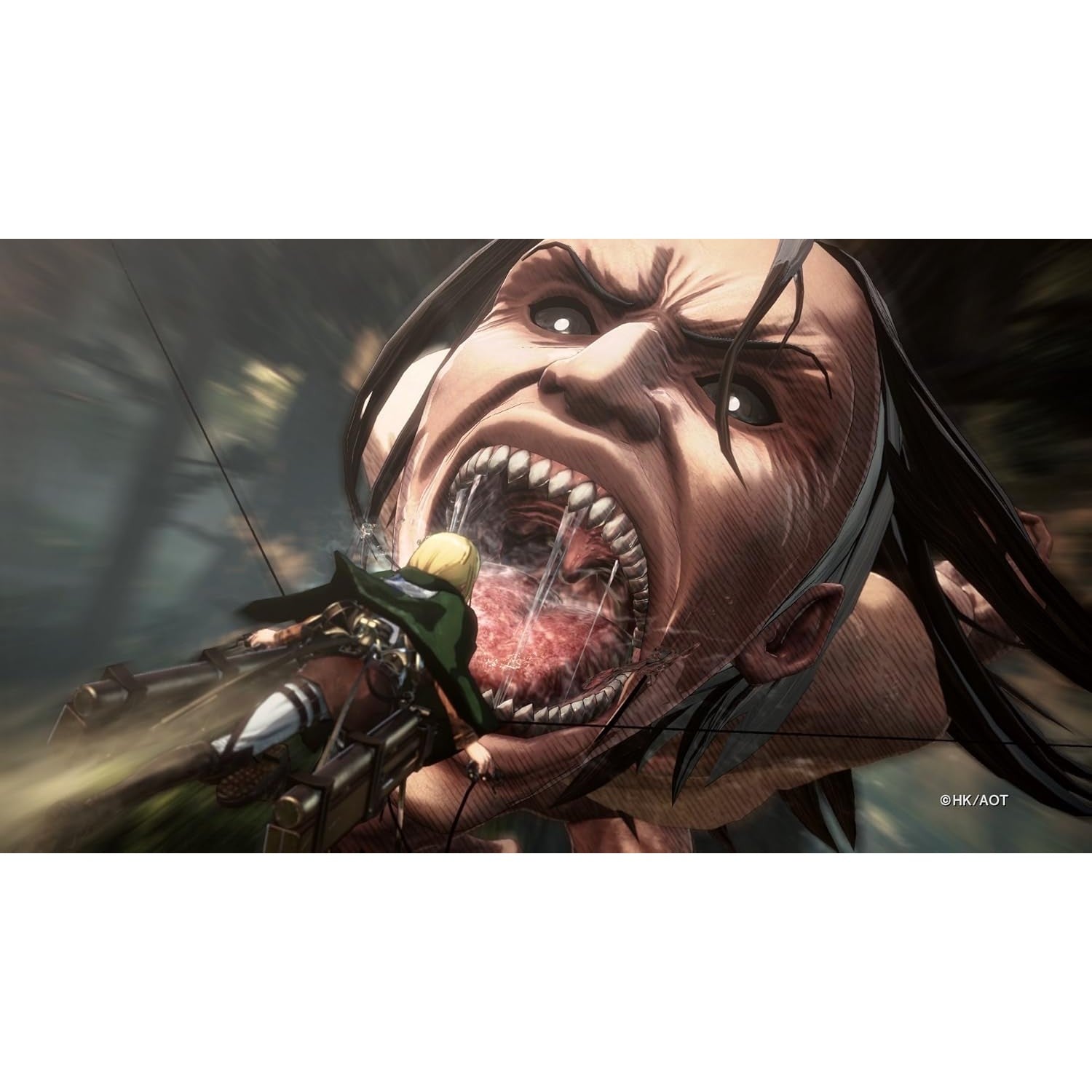 Attack on Titan 2 - PlayStation 4 - Koei Tecmo
