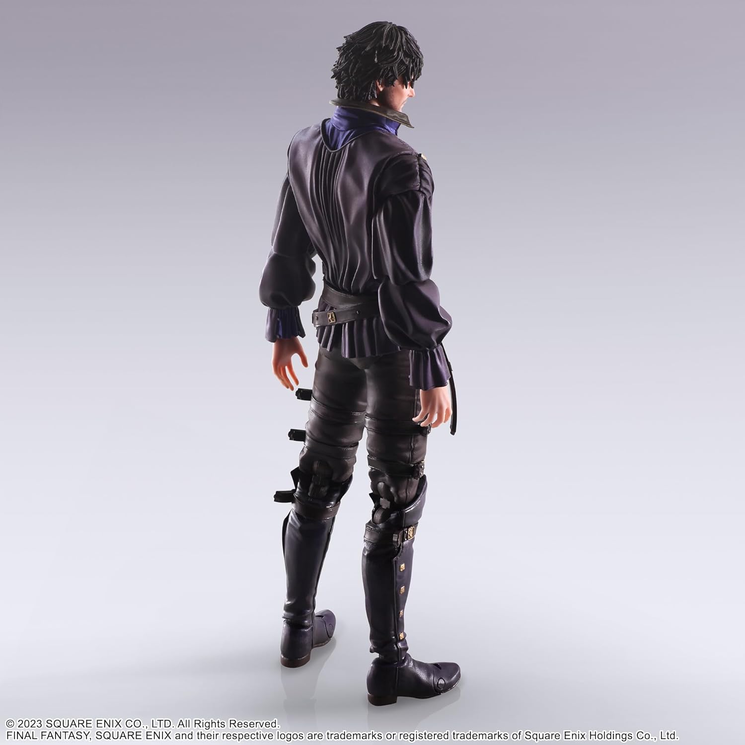 Final Fantasy XVI Barnabas Tharmr Action Figure - Square Enix - Bring Arts Series