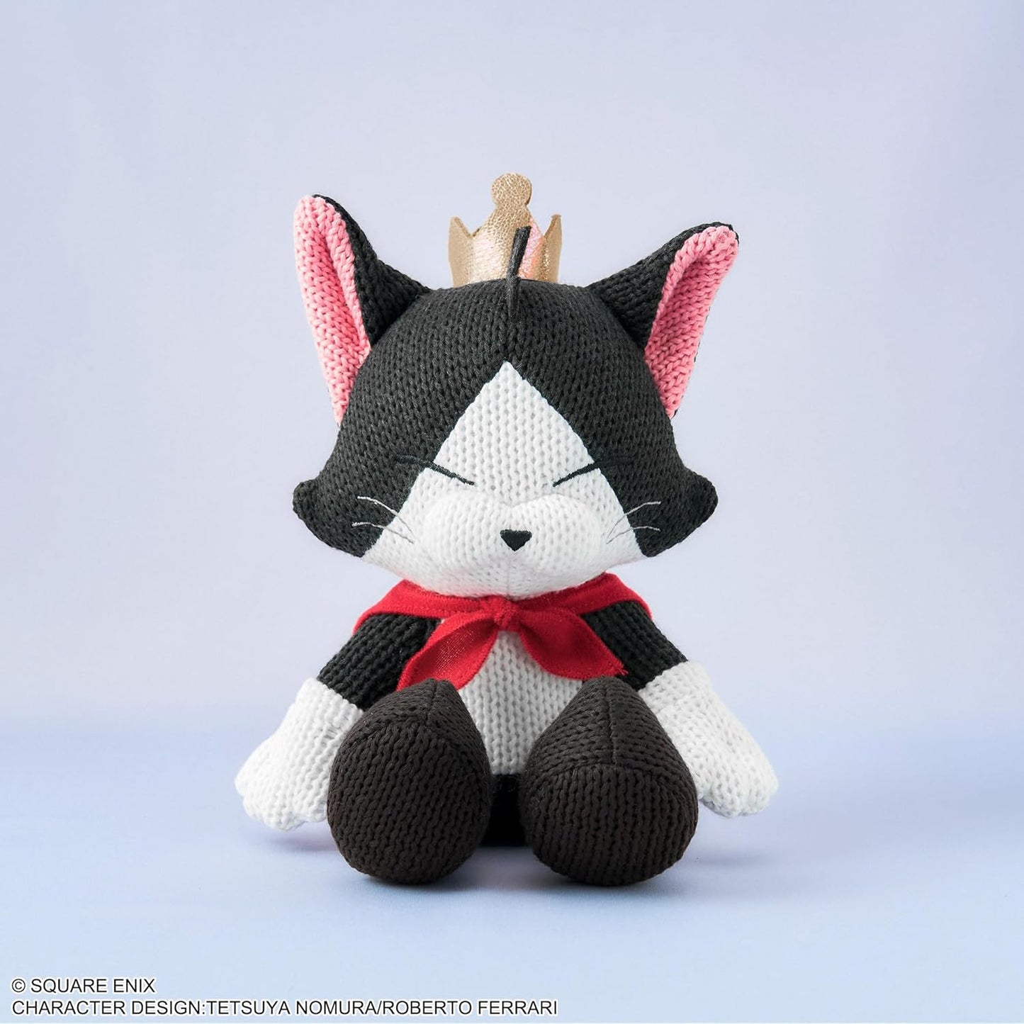 Final Fantasy VII Cait Sith Knitted Plush