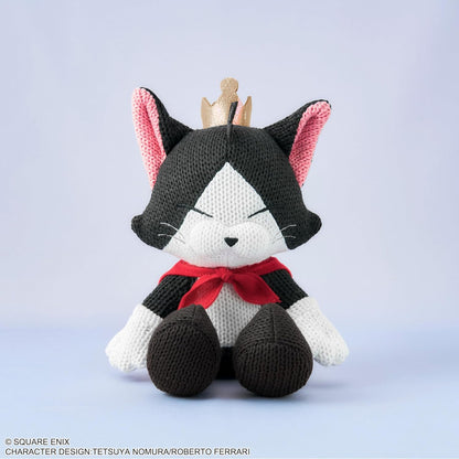 Final Fantasy VII Cait Sith Knitted Plush