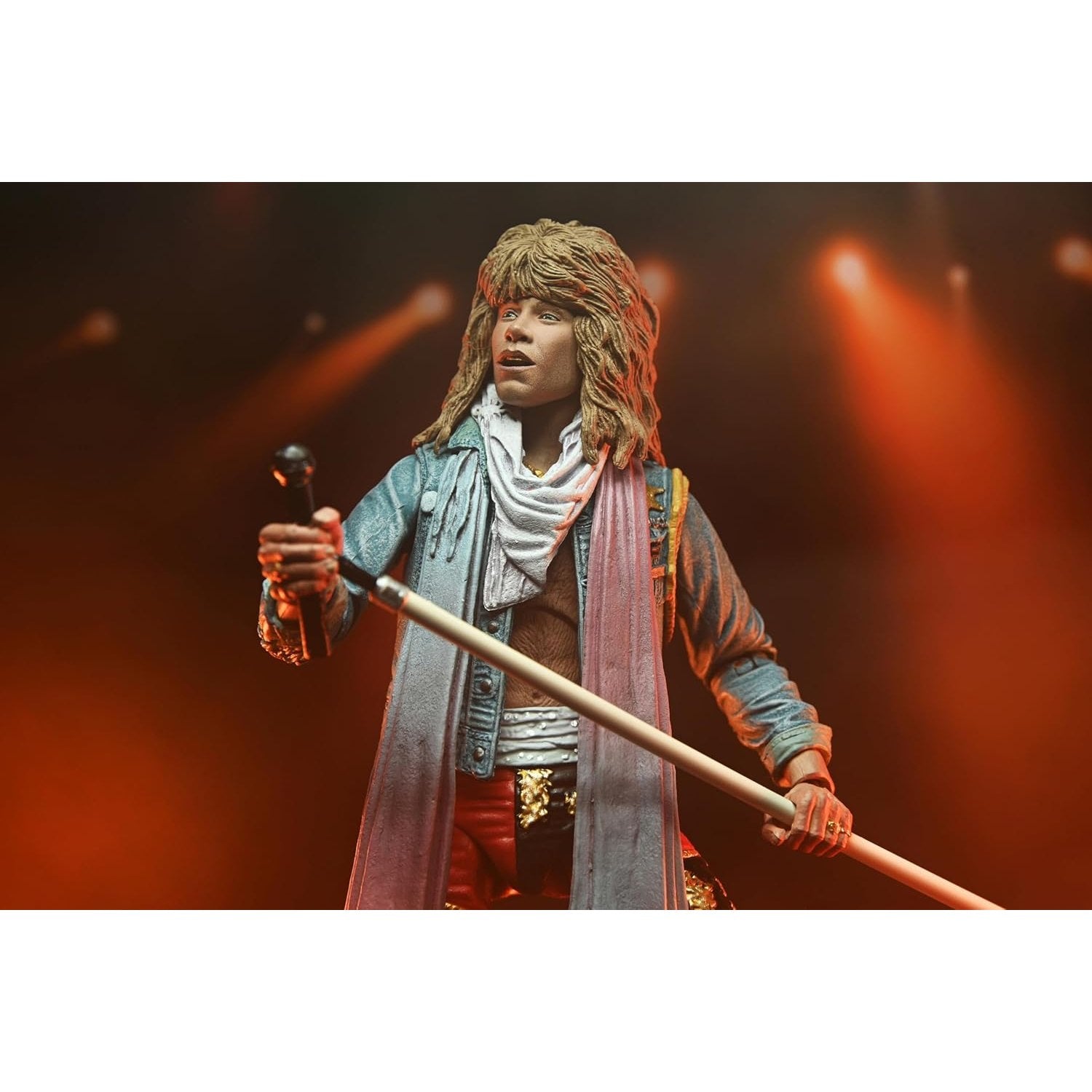 Bon Jovi Slippery When Wet Tour Ultimate Action Figure - NECA