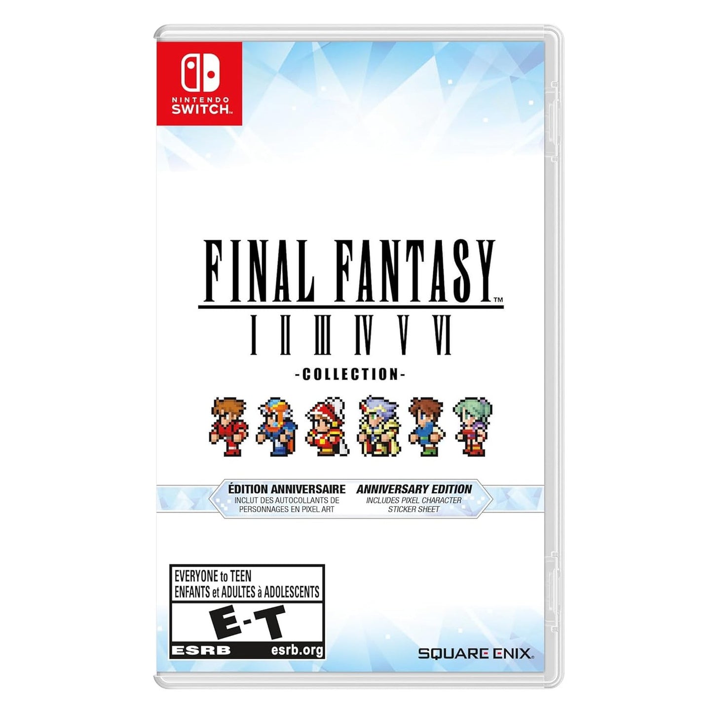 Final Fantasy I-VI Collection Anniversary Edition - Nintendo Switch - Square Enix