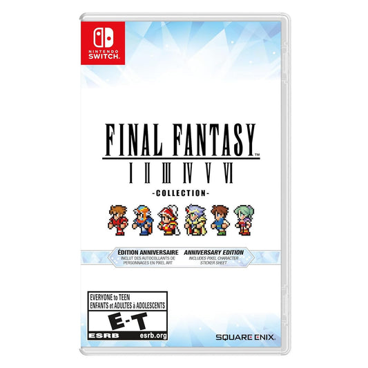Final Fantasy I-VI Collection Anniversary Edition - Nintendo Switch - Square Enix