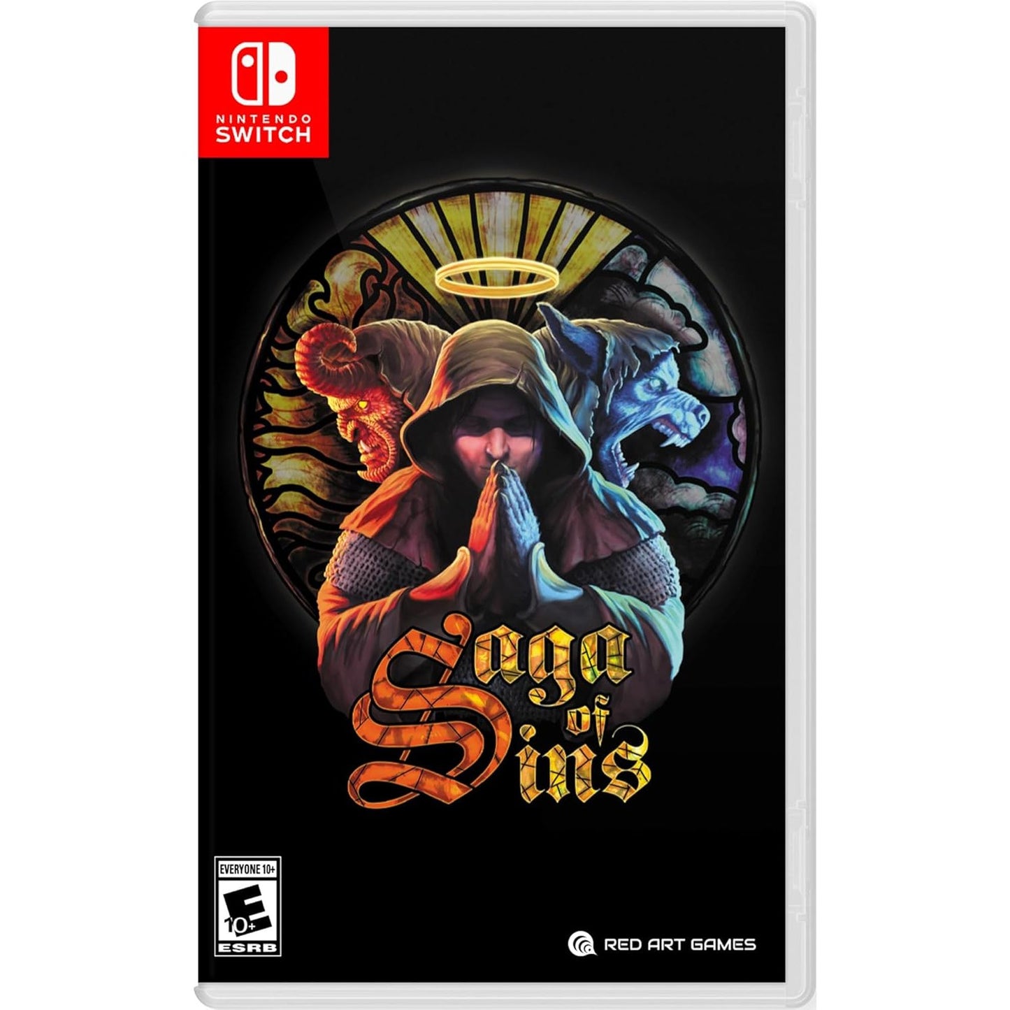 Saga of Sins - Nintendo Switch - Red Art Games