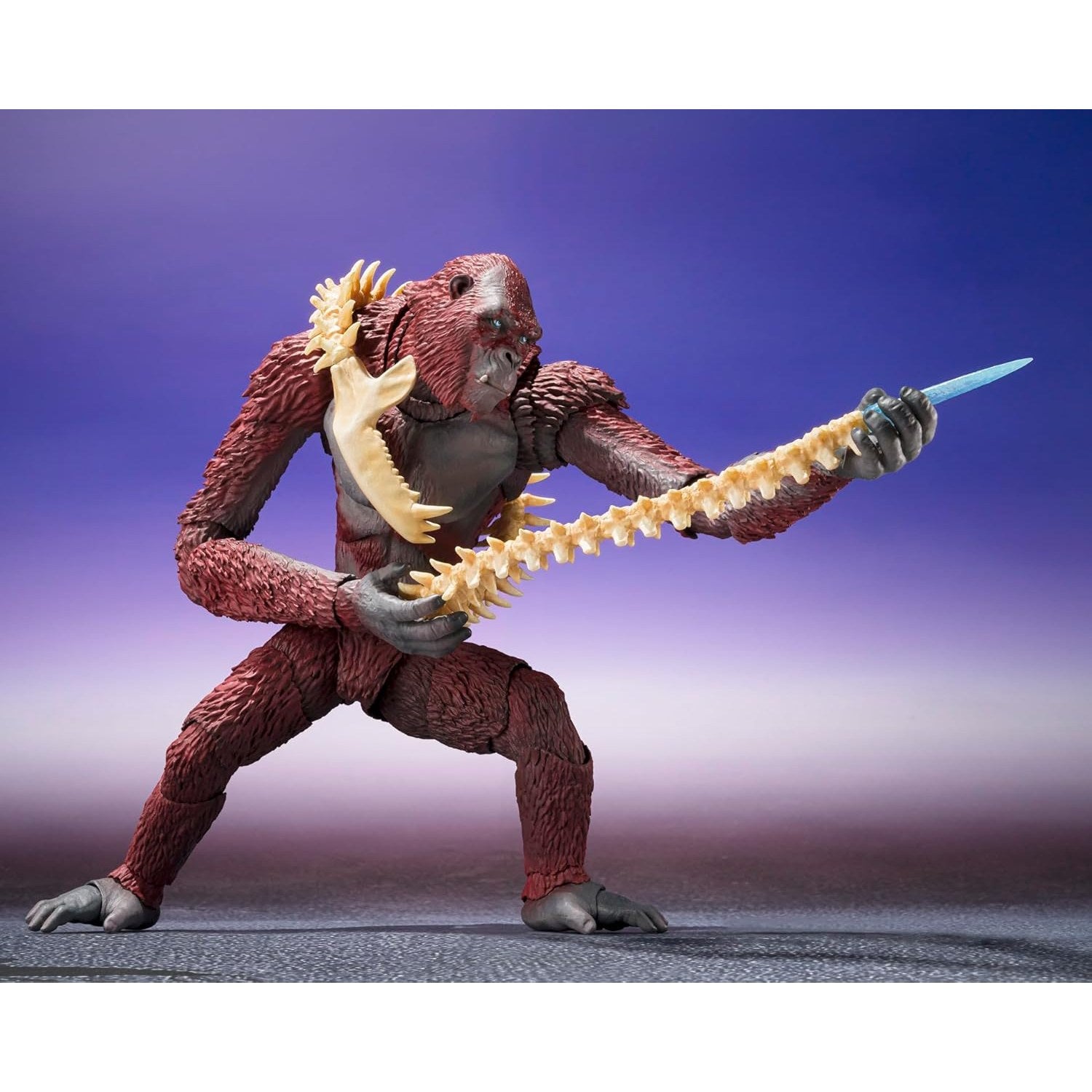 Godzilla x Kong: The New Empire Skar King Action Figure - Bandai Spirits - S.H.MonsterArts