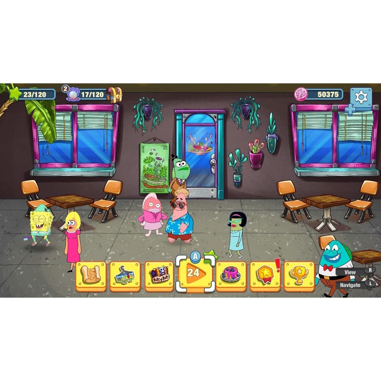 SpongeBob: Krusty Cook-Off - Extra Krusty Edition - Nintendo Switch - Nighthawk Interactive