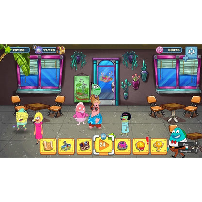 SpongeBob: Krusty Cook-Off - Extra Krusty Edition - Nintendo Switch - Nighthawk Interactive