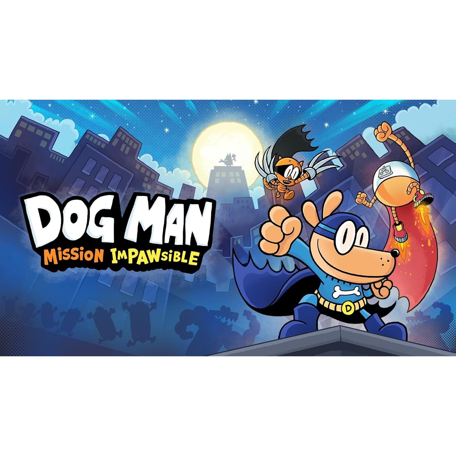 Dog Man: Mission Impawsible - PlayStation 5 - U&I Entertainment