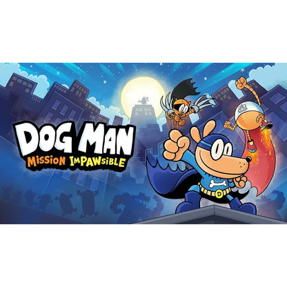 Dog Man: Mission Impawsible - PlayStation 5 - U&I Entertainment
