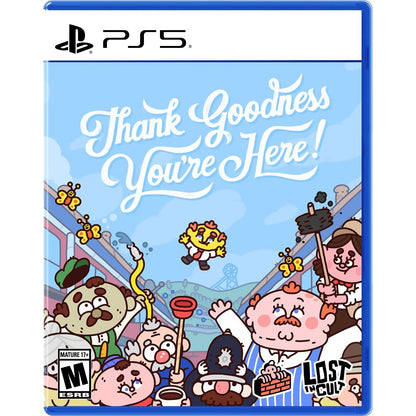 Thank Goodness You're Here! - PlayStation 5 - PM Studios