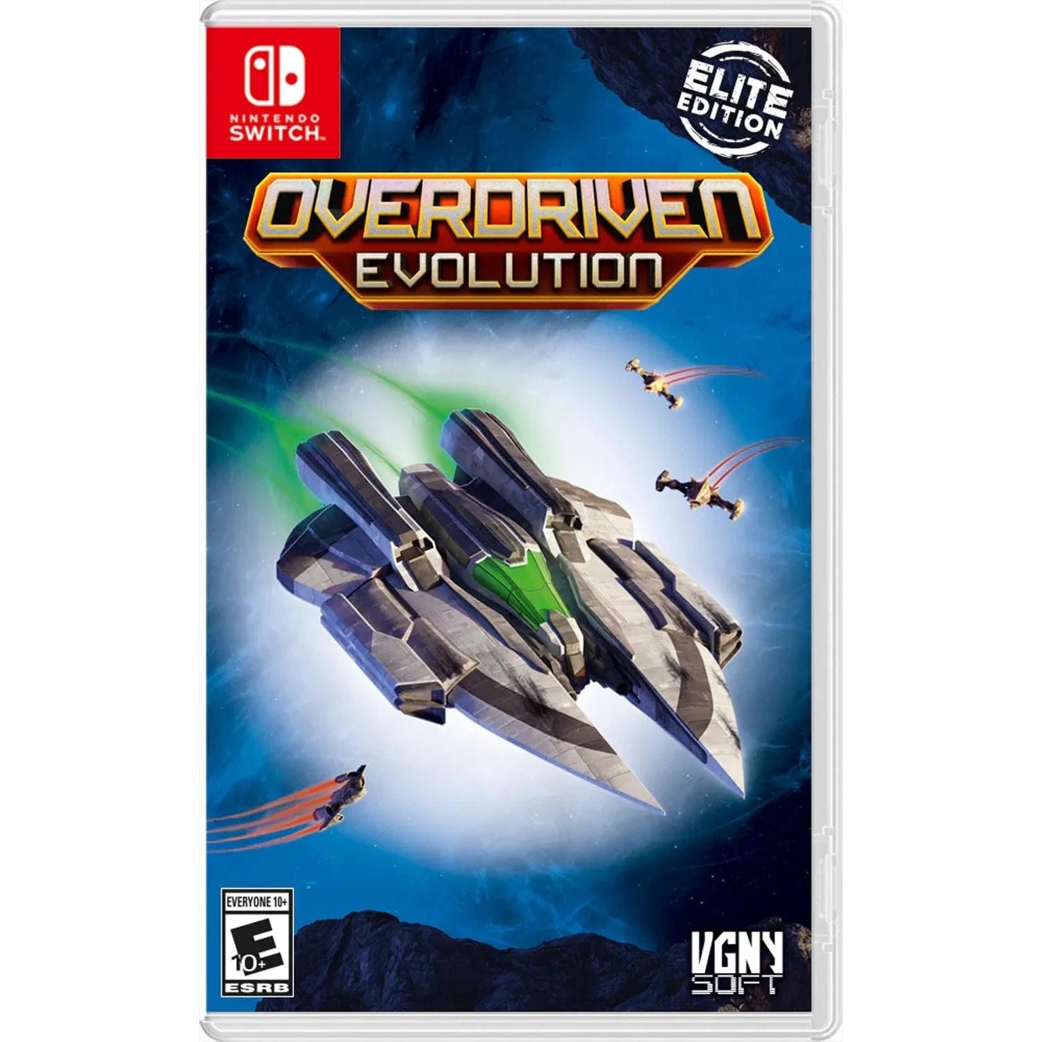 Overdriven Evolution Elite Edition - Nintendo Switch