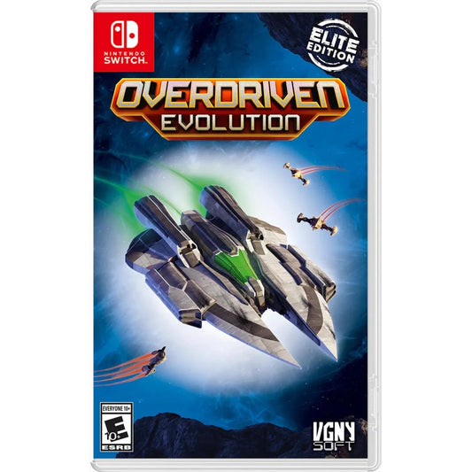 Overdriven Evolution Elite Edition - Nintendo Switch