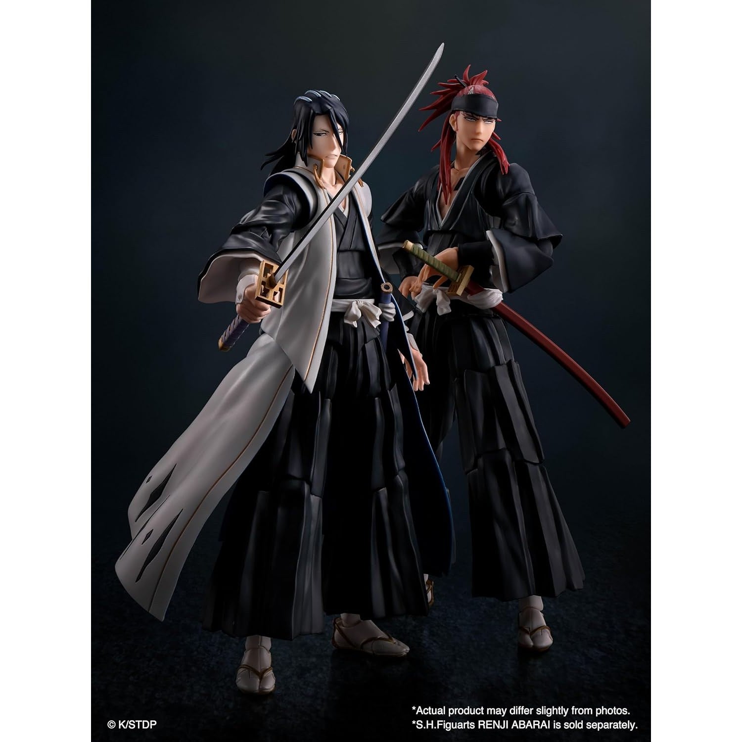 Bleach: Thousand-Year Blood War Byakuya Kuchiki Action Figure - Bandai Spirits - S.H.Figuarts