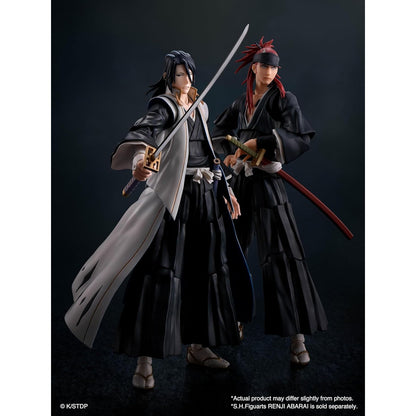 Bleach: Thousand-Year Blood War Byakuya Kuchiki Action Figure - Bandai Spirits - S.H.Figuarts