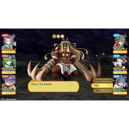 Class of Heroes 3: Remaster - PlayStation 5 - PQube
