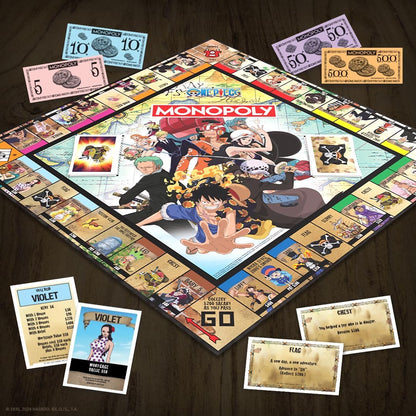 Monopoly: One Piece Edition Board Game - USAopoly