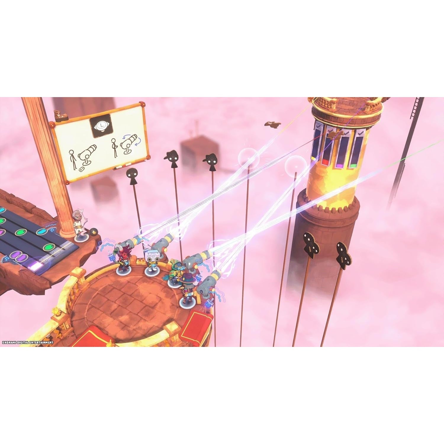 Super Crazy Rhythm Castle - Nintendo Switch - Konami