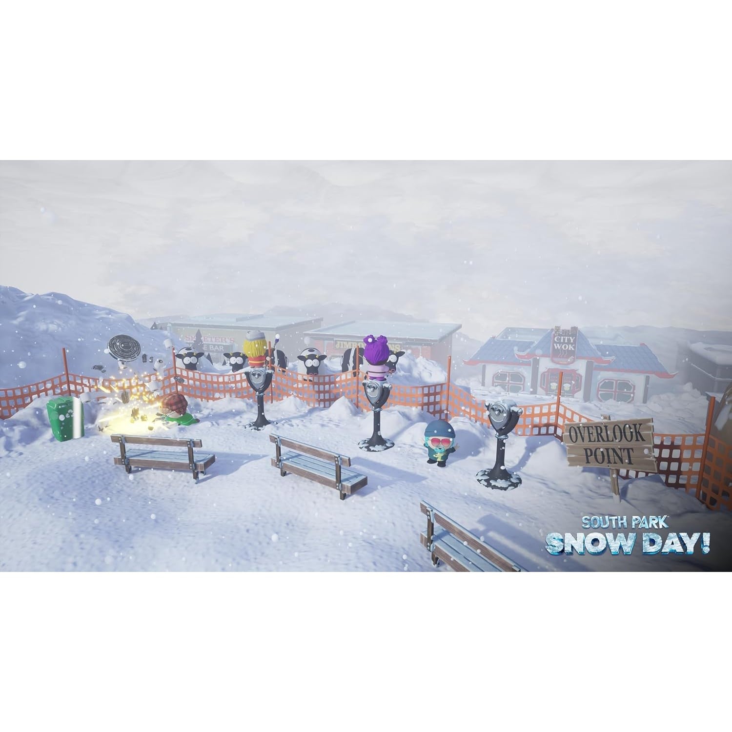 South Park: Snow Day! Collectors Edition - Xbox Series X - THQ Nordic