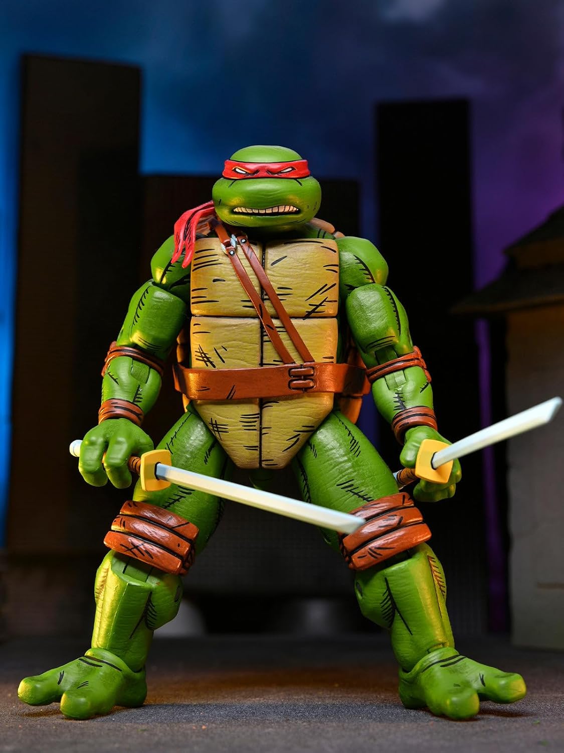 Teenage Mutant Ninja Turtles Leonardo Action Figure - NECA - Mirage Comics Series