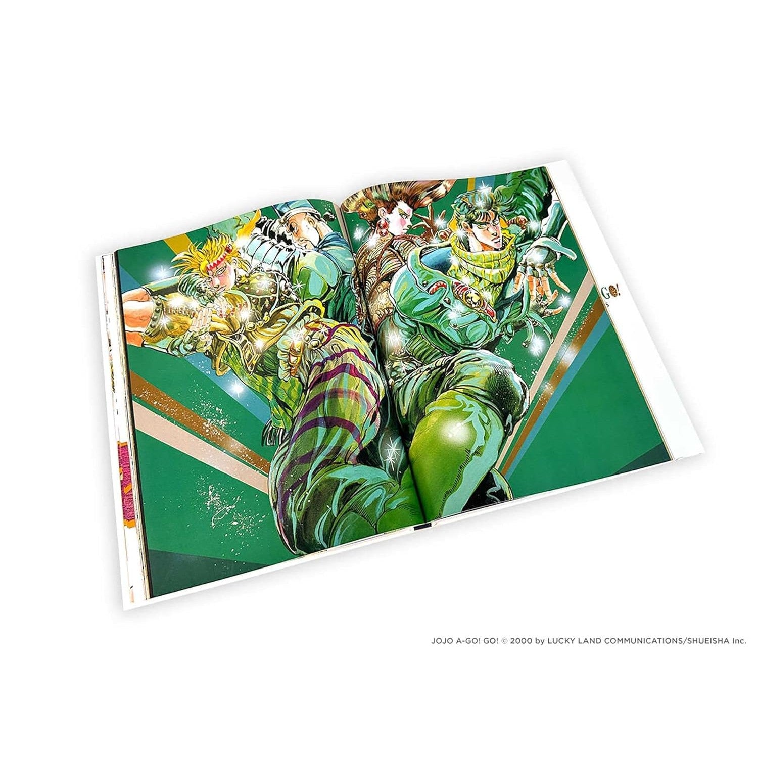 JoJo A-Go!Go! - Hirohiko Araki - Hardcover, VIZ Media LLC
