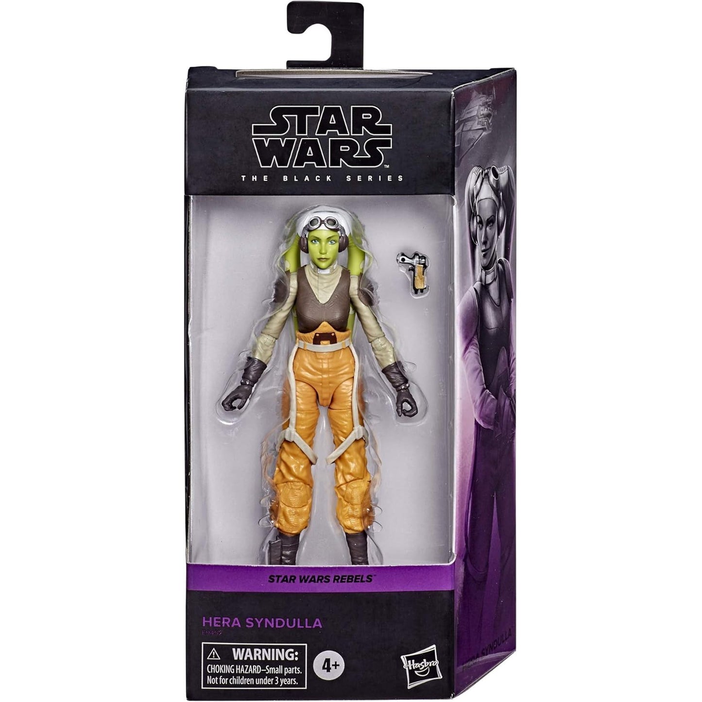 Star Wars Rebels Hera Syndulla Action Figure - Hasbro - Star Wars: The Black Series