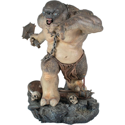 LOTR Cave Troll DLX Diamond Select Gallery Statue