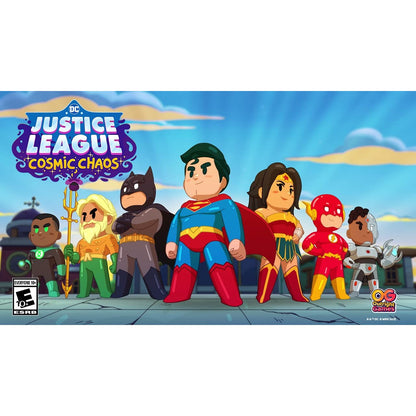 DC's Justice League: Cosmic Chaos - PlayStation 4