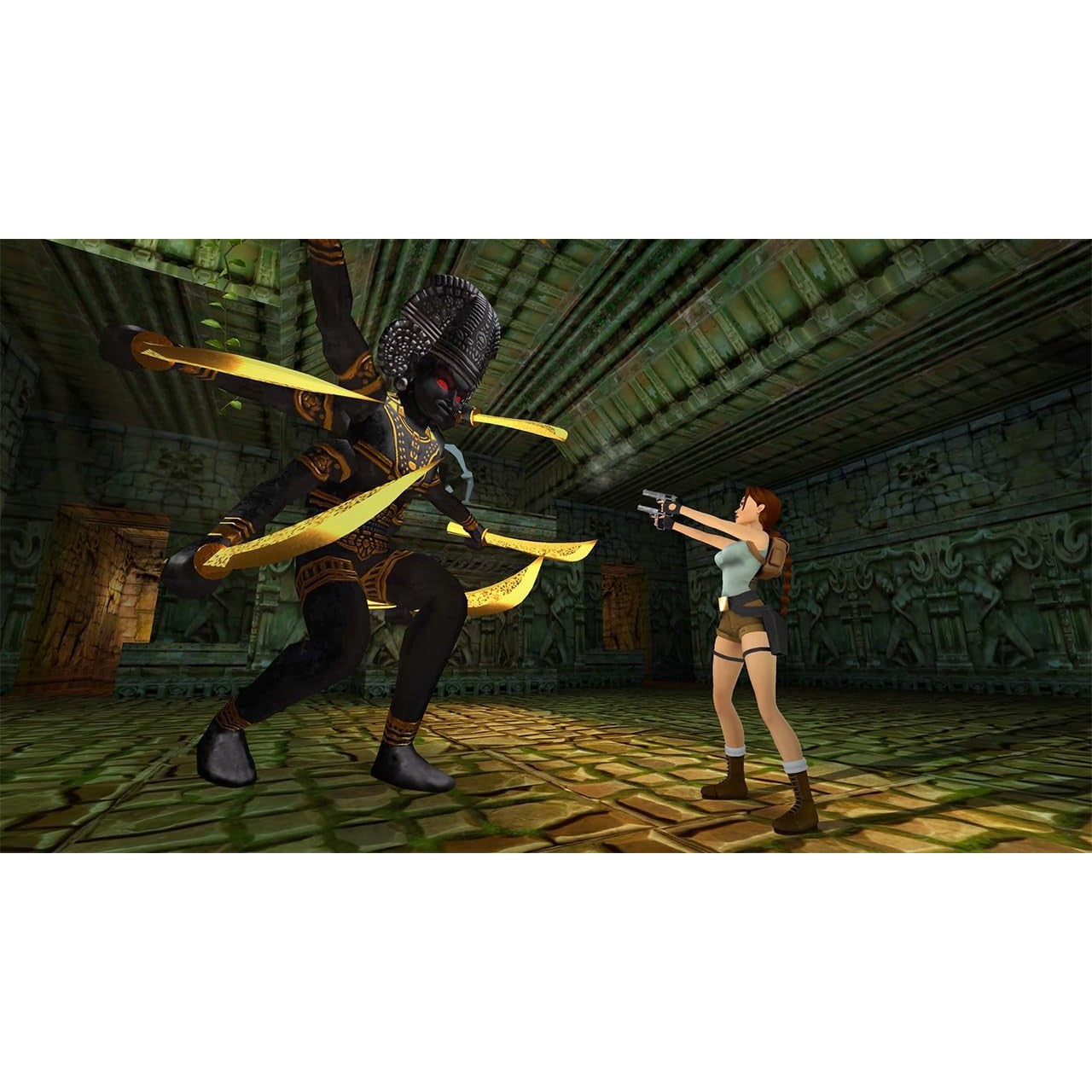 Tomb Raider I-II-III Remastered - Nintendo Switch - Aspyr, Crystal Dynamics
