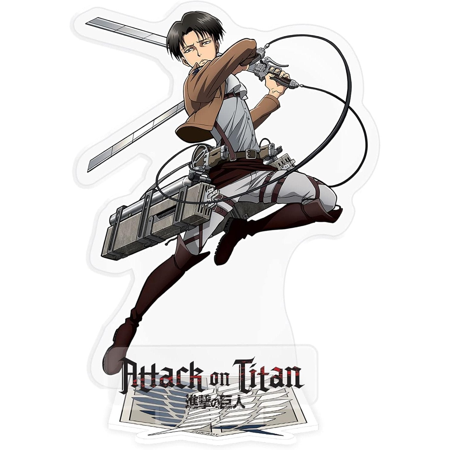 Attack on Titan Season 3 Levi Acrylic Figure - ABYstyle - Acryl