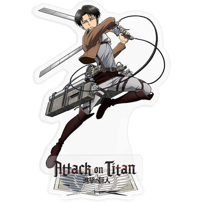 Attack on Titan Season 3 Levi Acrylic Figure - ABYstyle - Acryl